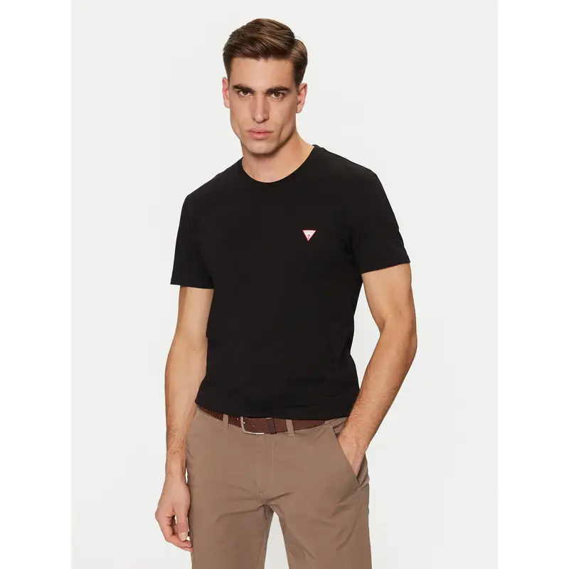 Guess T-shirt Nero 3202694