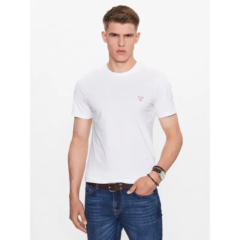 Guess T-shirt Bianco 3202698