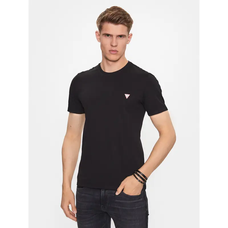 Guess T-shirt Nero 3902989