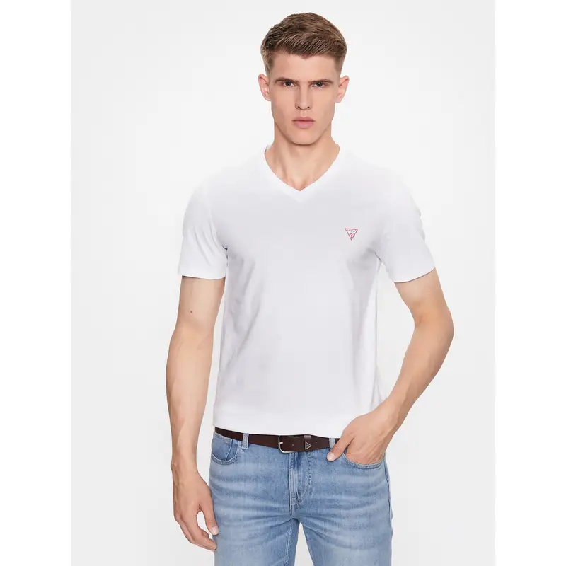 Guess T-shirt Bianco 3339983