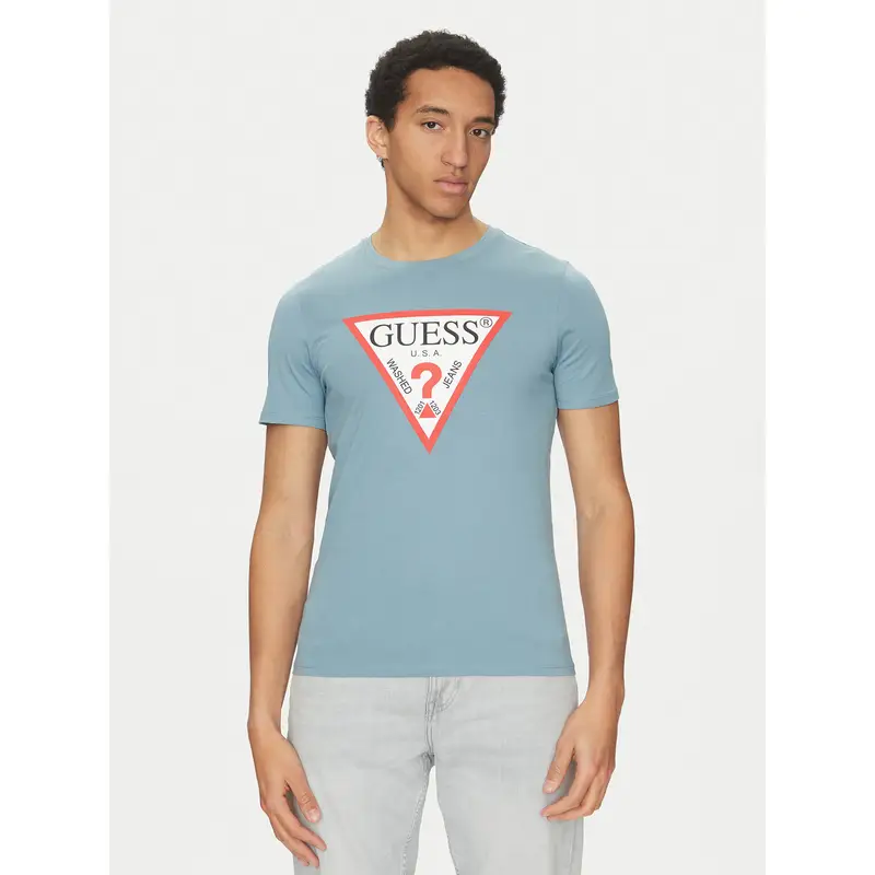 Guess T-shirt Blu 3216106