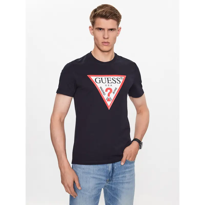 Guess T-shirt Blu 3202703