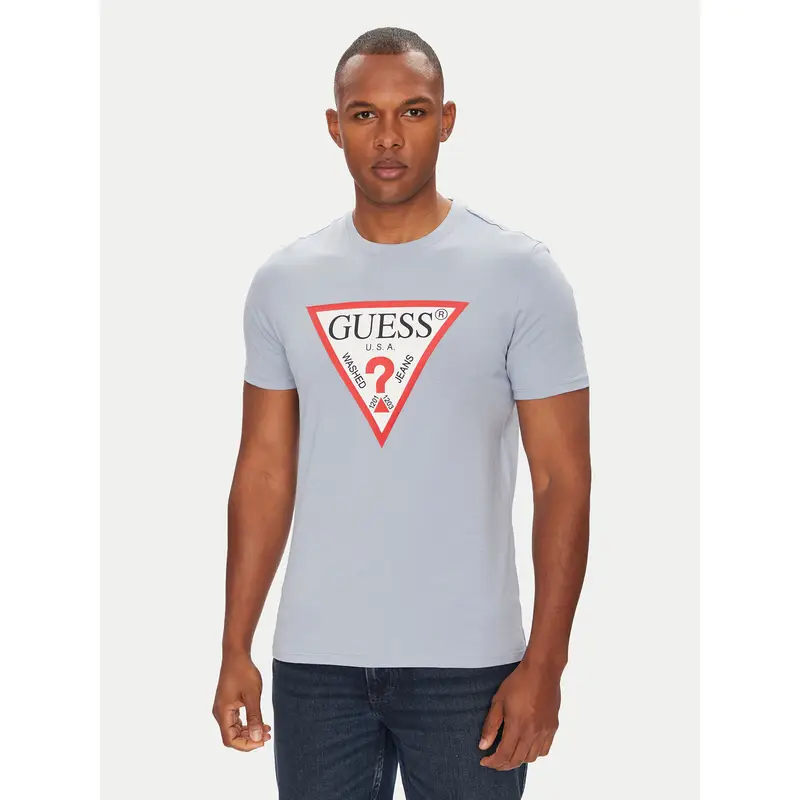 Guess T-shirt Blu 3224270