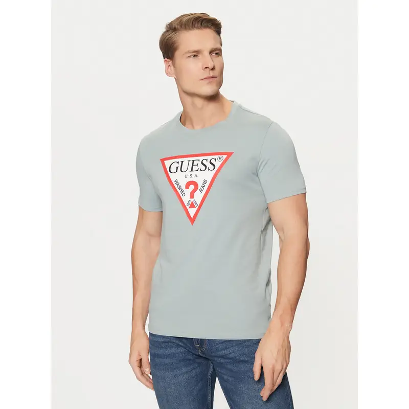 Guess T-shirt Grigio 2903468