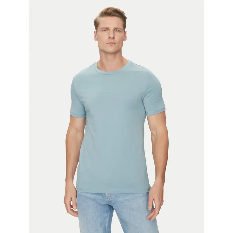 Guess T-shirt Blu 3216108