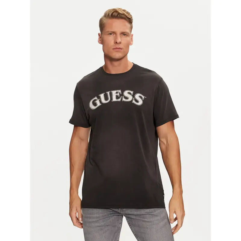 Guess T-shirt Nero 3206979