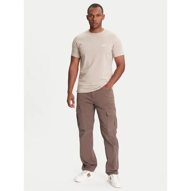 Guess T-shirt Beige 3224280