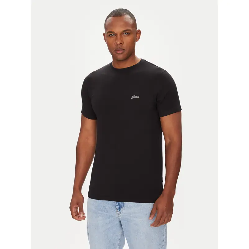Guess T-shirt Nero 3224284
