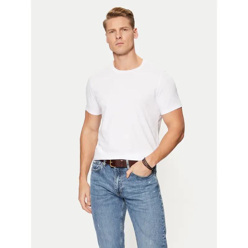 Guess T-shirt Bianco 3211230