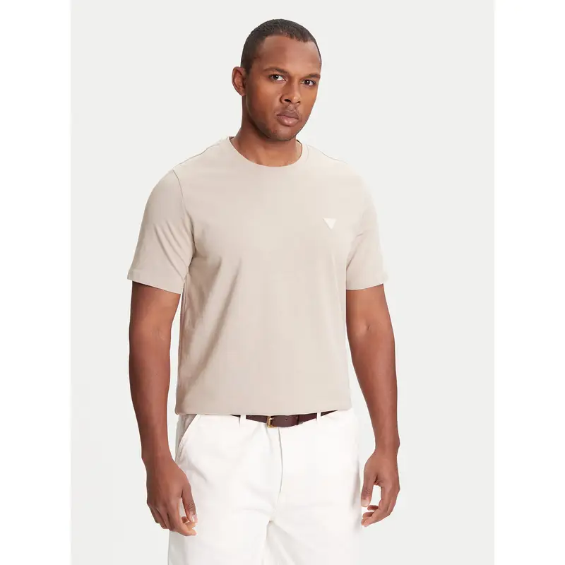 T-shirt M4YI0A KCCM1 Beige Regular Fit