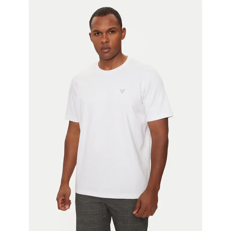 Guess T-shirt Bianco 3207004