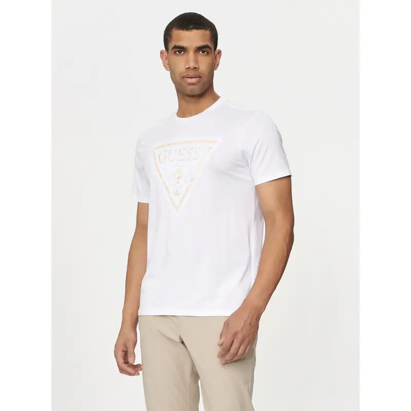 Guess T-shirt Bianco 3728588