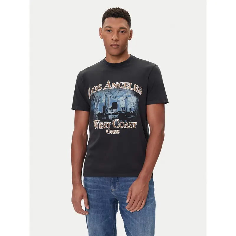 Guess T-shirt Nero 3226195