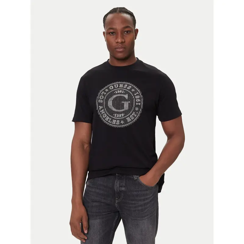Guess T-shirt Nero 3226199