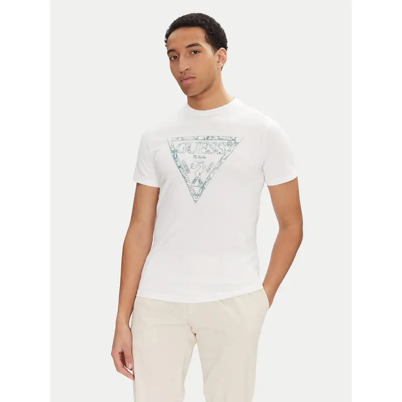 Guess T-shirt Bianco 3216130