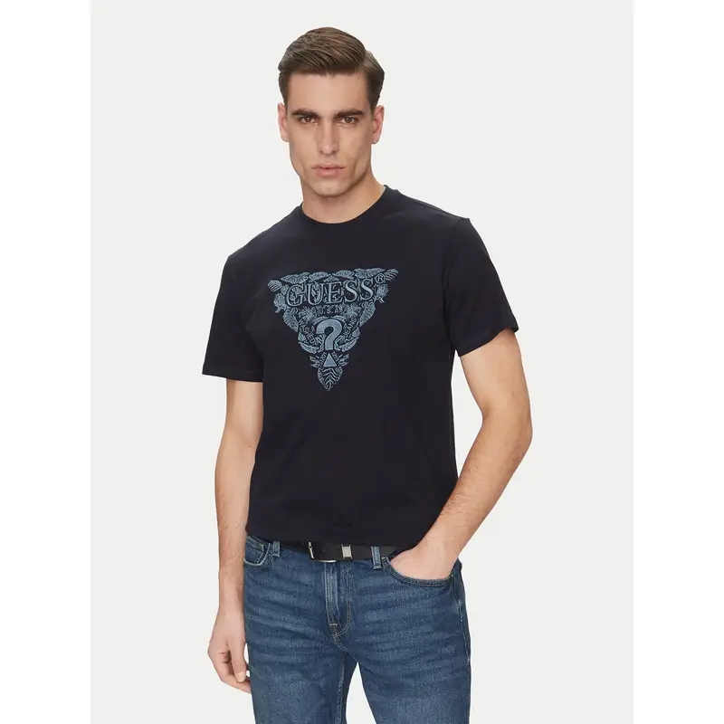 Guess T-shirt Blu 3216140