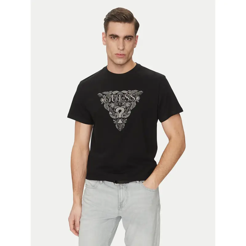 Guess T-shirt Nero 3783936