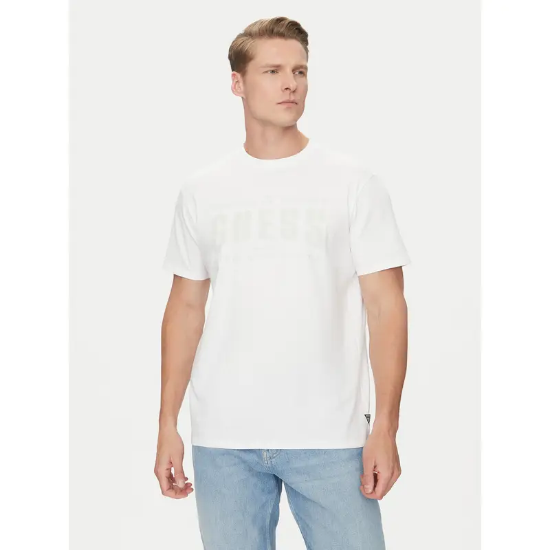 Guess T-shirt Bianco 3216154