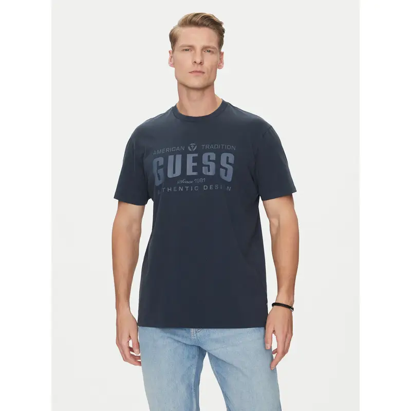 Guess T-shirt Blu 3216152