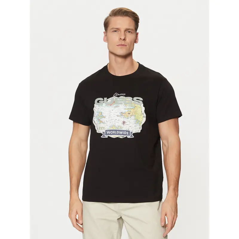 Guess T-shirt Nero 3211316