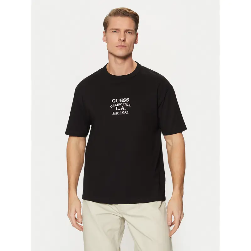 Guess T-shirt Nero 4188895