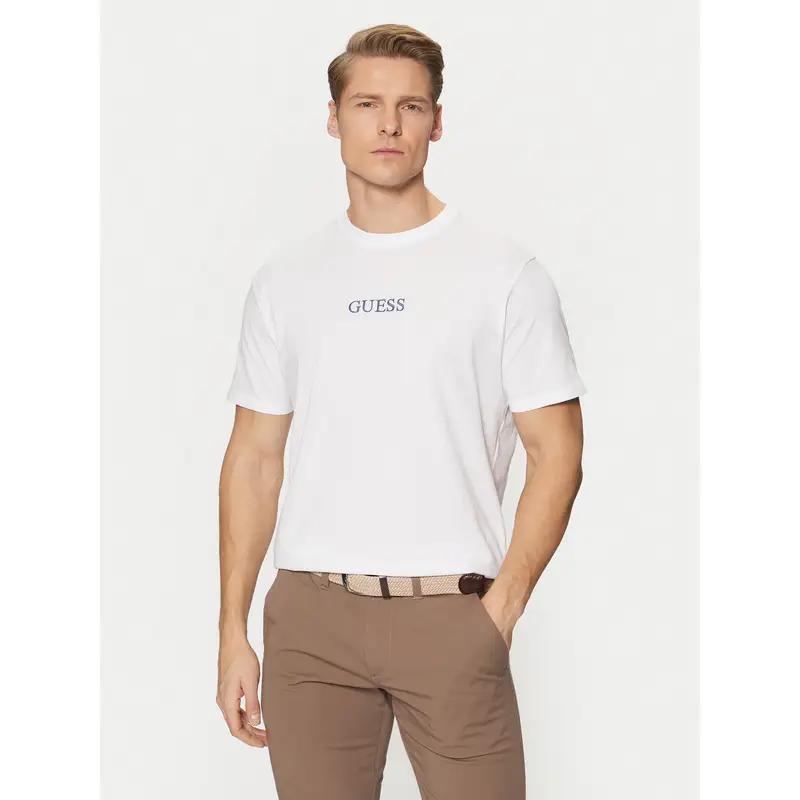 Guess T-shirt Bianco 3211334