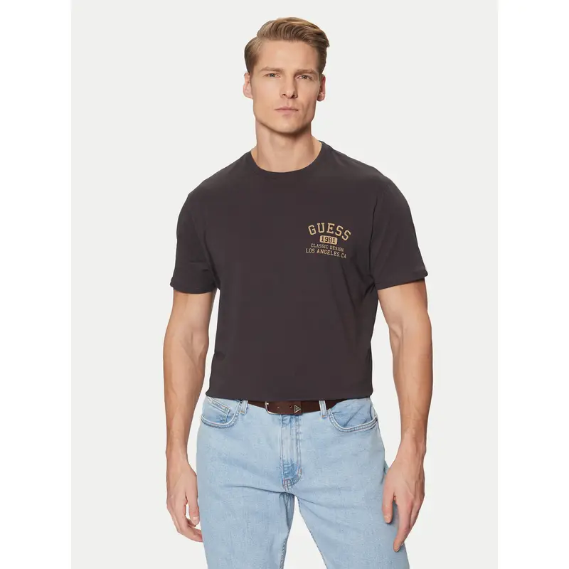 Guess T-shirt Nero 3211340