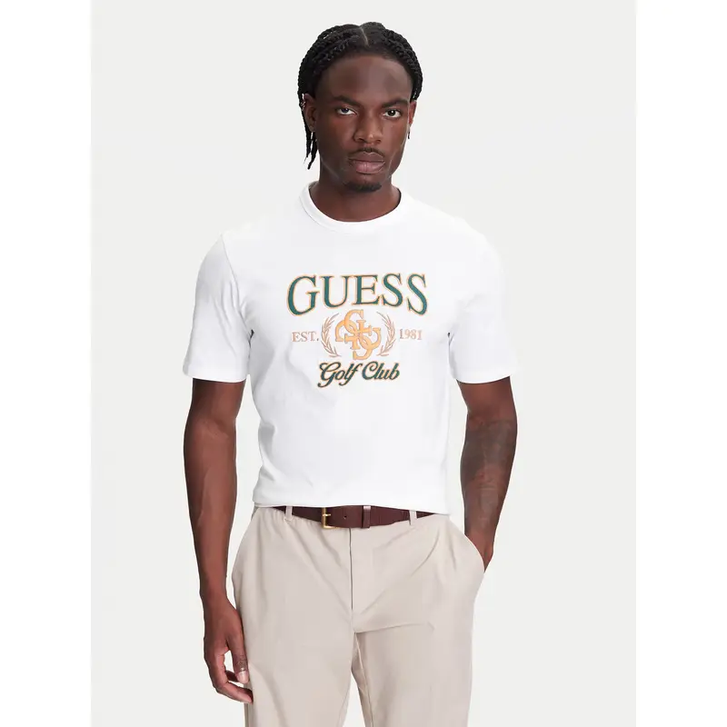 Guess T-shirt Bianco 3224289