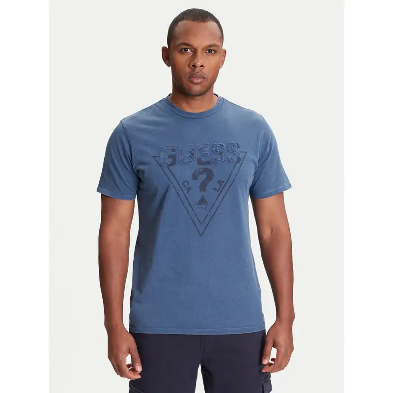 Guess T-shirt Blu 3224294