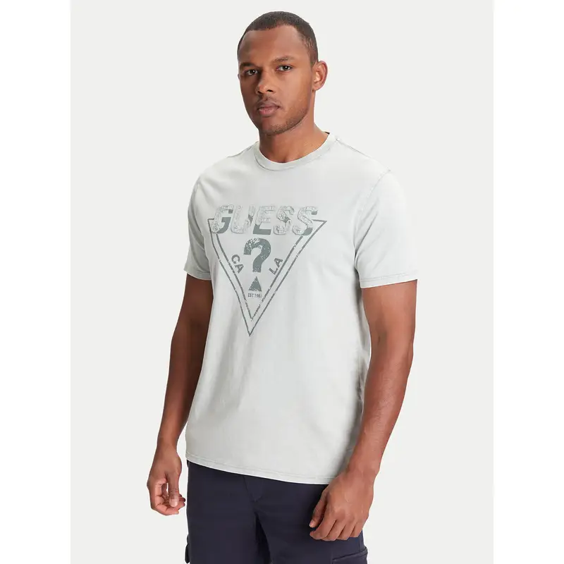 Guess T-shirt Verde 3224295