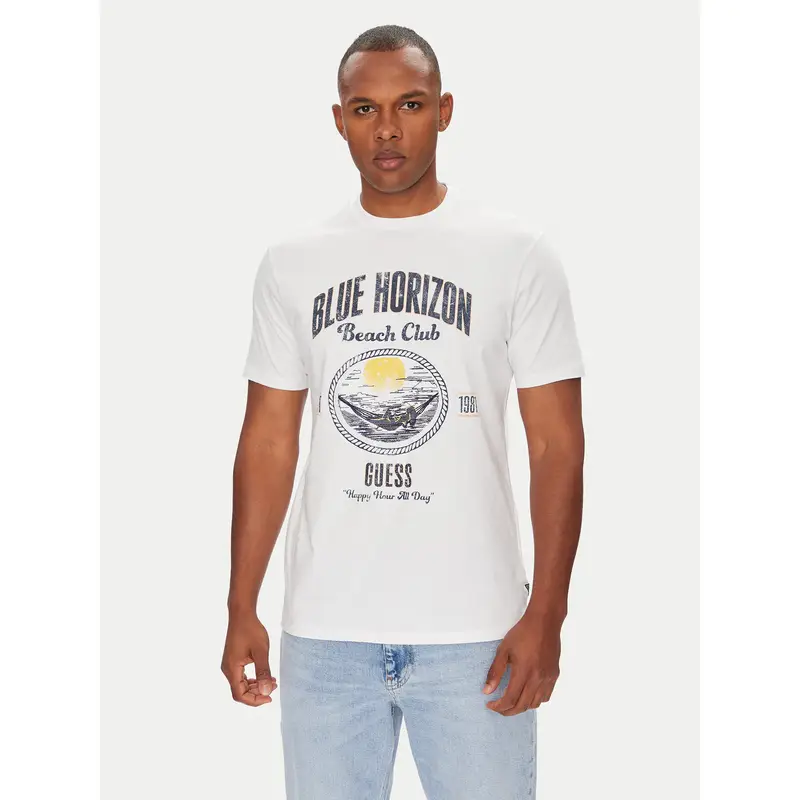 Guess T-shirt Bianco 2962544