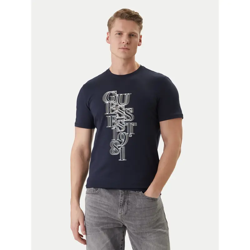 Guess T-shirt Blu 4241930