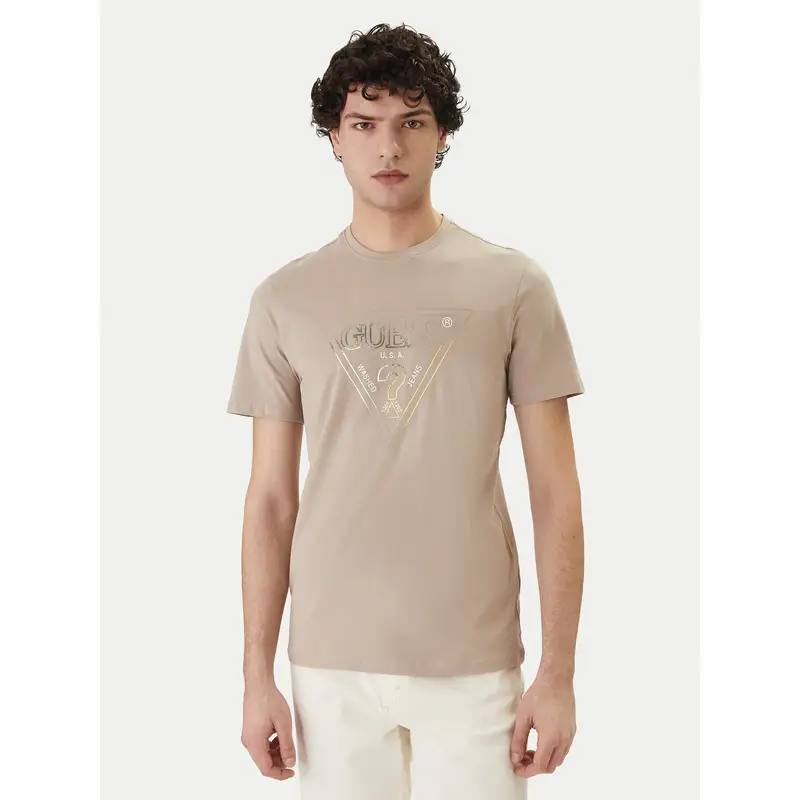 Guess T-shirt Beige 4241931