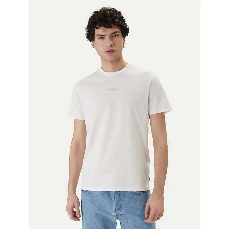 Guess T-shirt Bianco 4241934