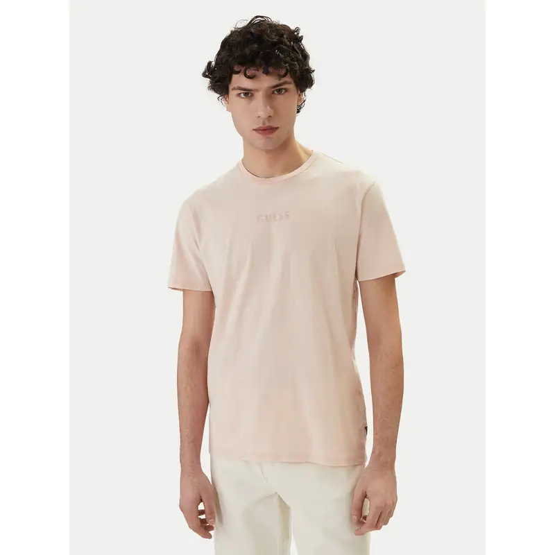 Guess T-shirt Rosa 4241933