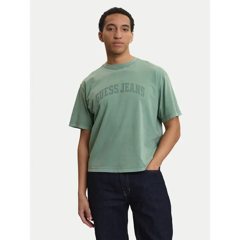 Guess T-shirt Verde 4241937