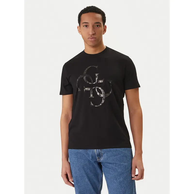 Guess T-shirt Nero 4189795
