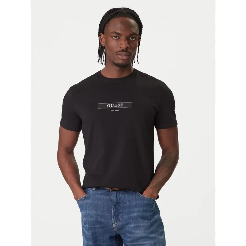 Guess T-shirt Nero 3885728