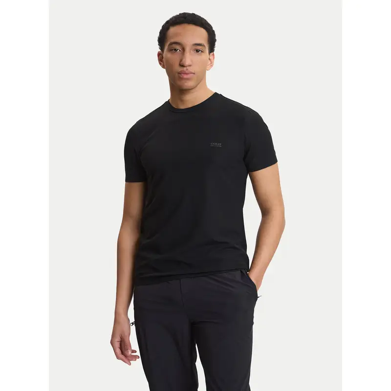 Guess T-shirt Nero 4241942