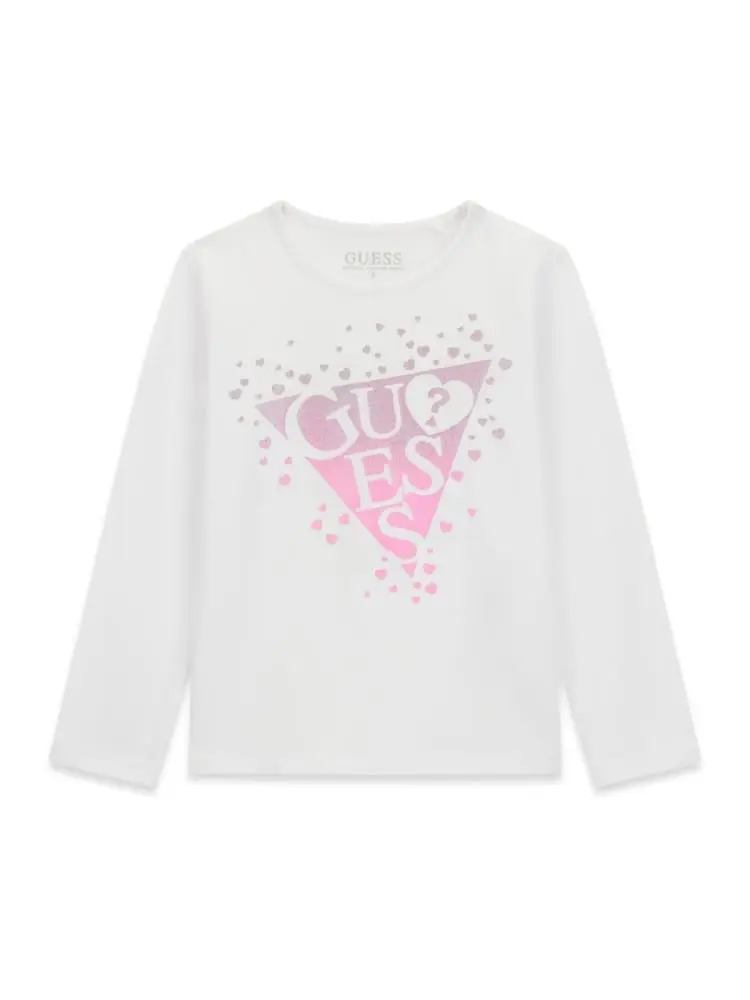 Guess T-shirt Bianco 4369781