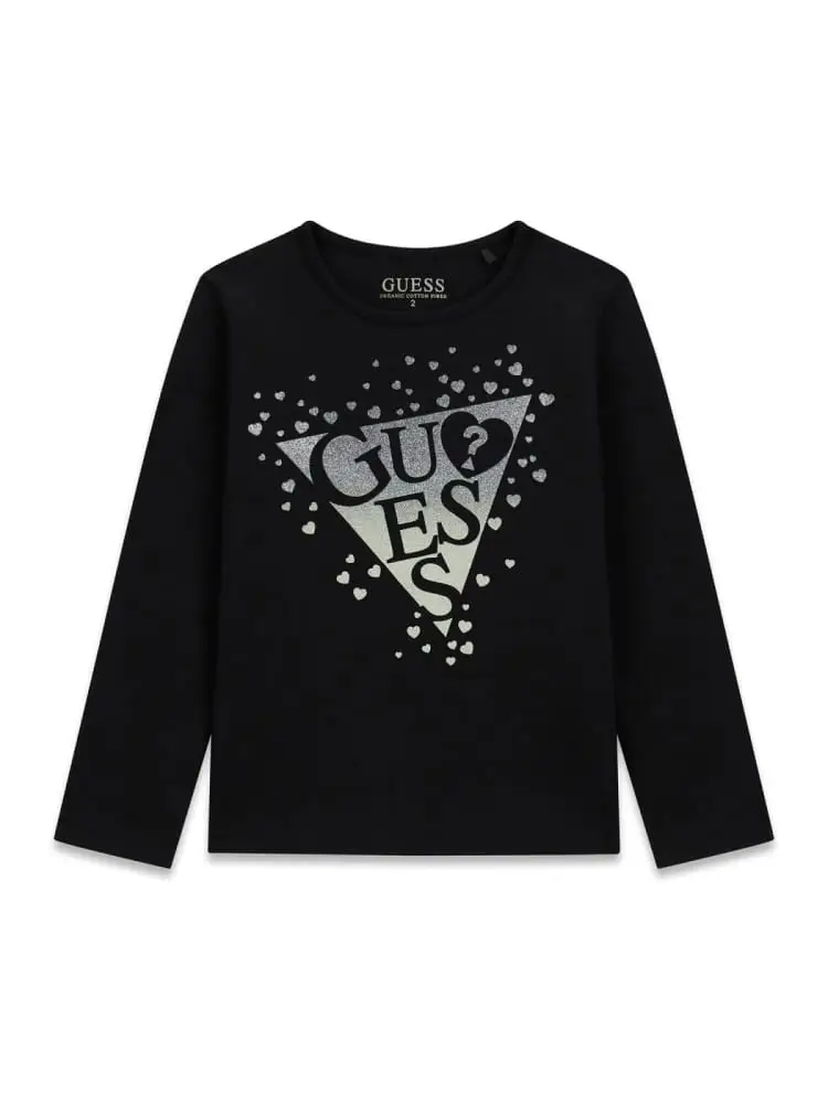 Guess T-shirt Nero 4369782