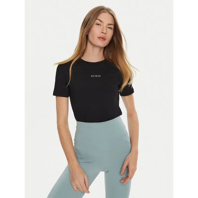 Guess T-shirt Nero 3207128