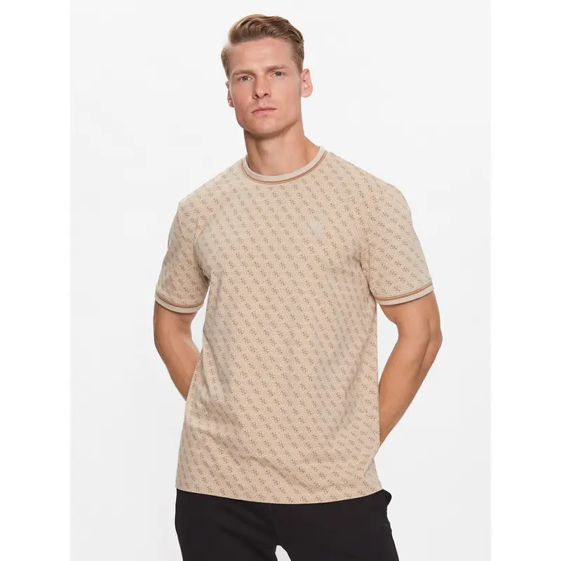 Guess T-shirt Beige 3202910