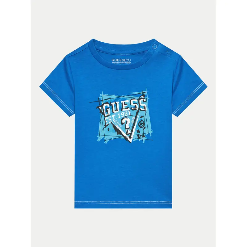 Guess T-shirt Blu 3341750