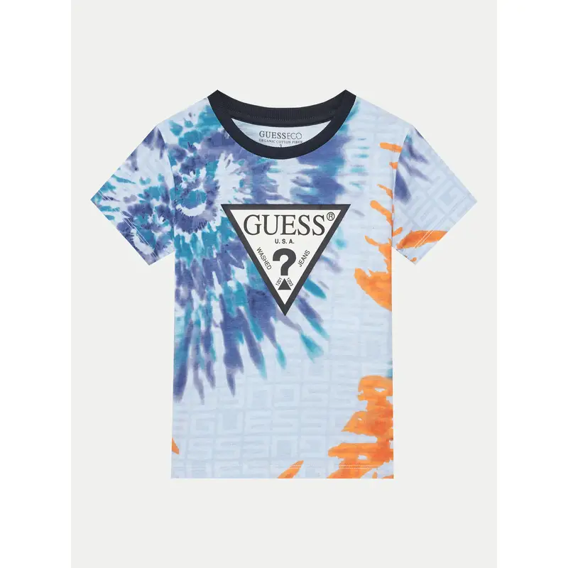 Guess T-shirt Blu 3216189