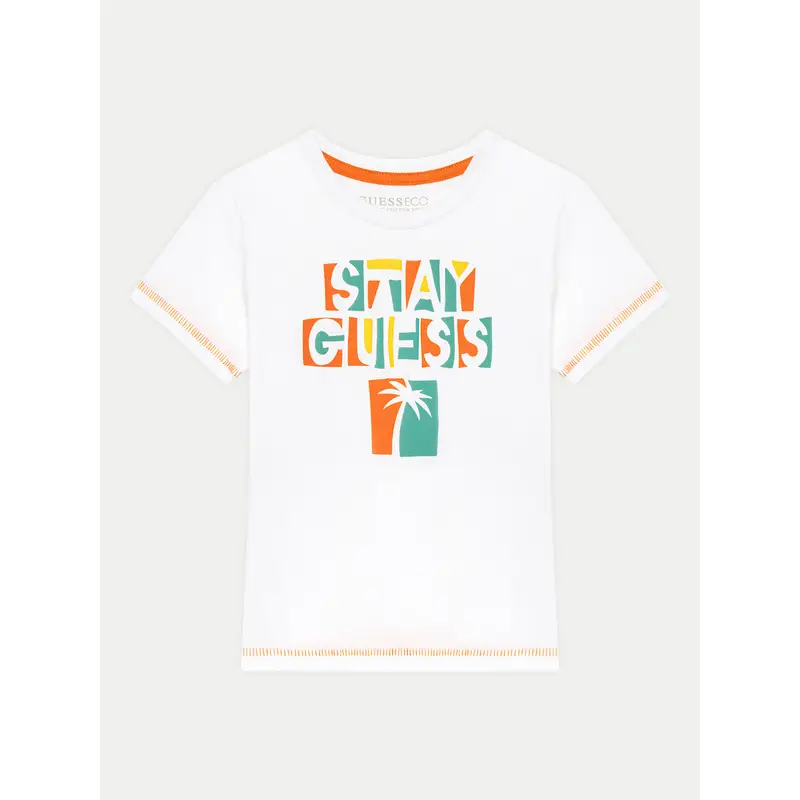 Guess T-shirt Bianco 4139500