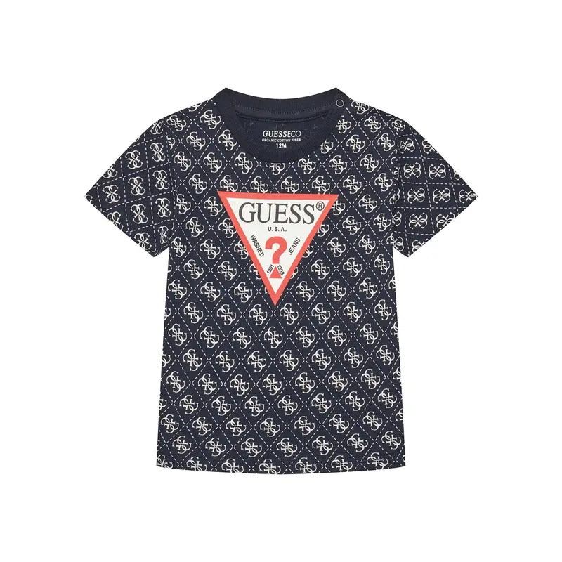 Guess T-shirt Blu 3224328