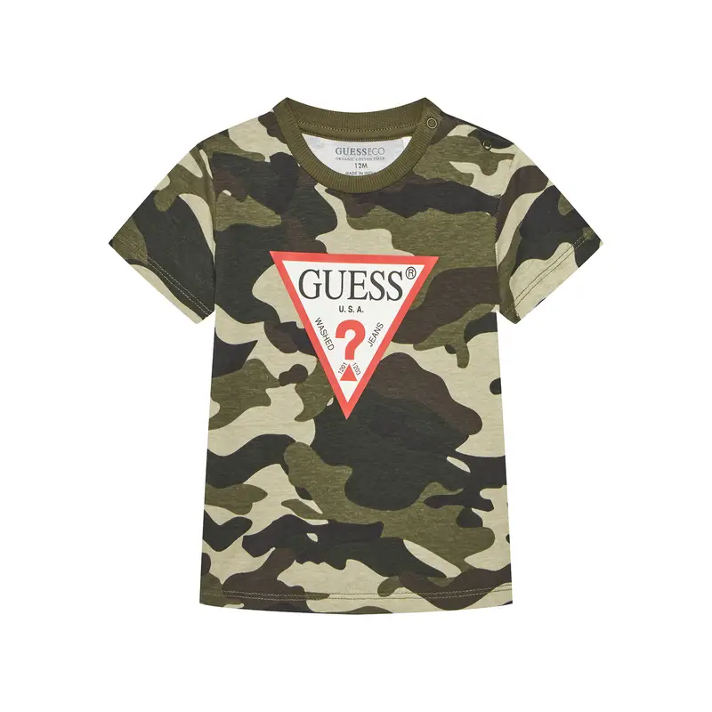 Guess T-shirt Verde 3224325