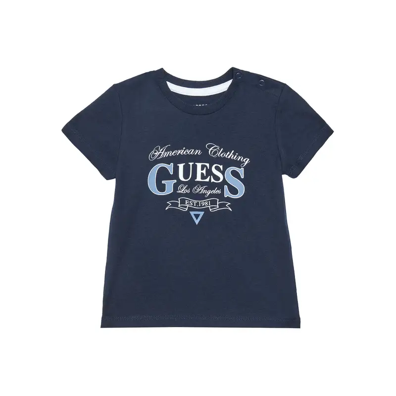 Guess T-shirt Blu 3540979
