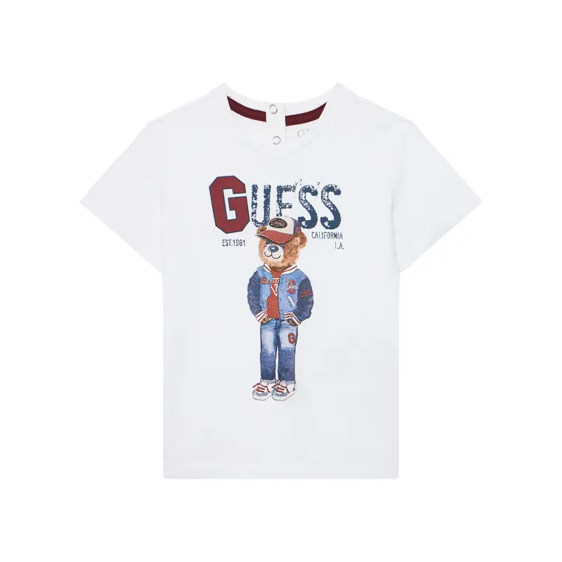 Guess T-shirt Bianco 3224337